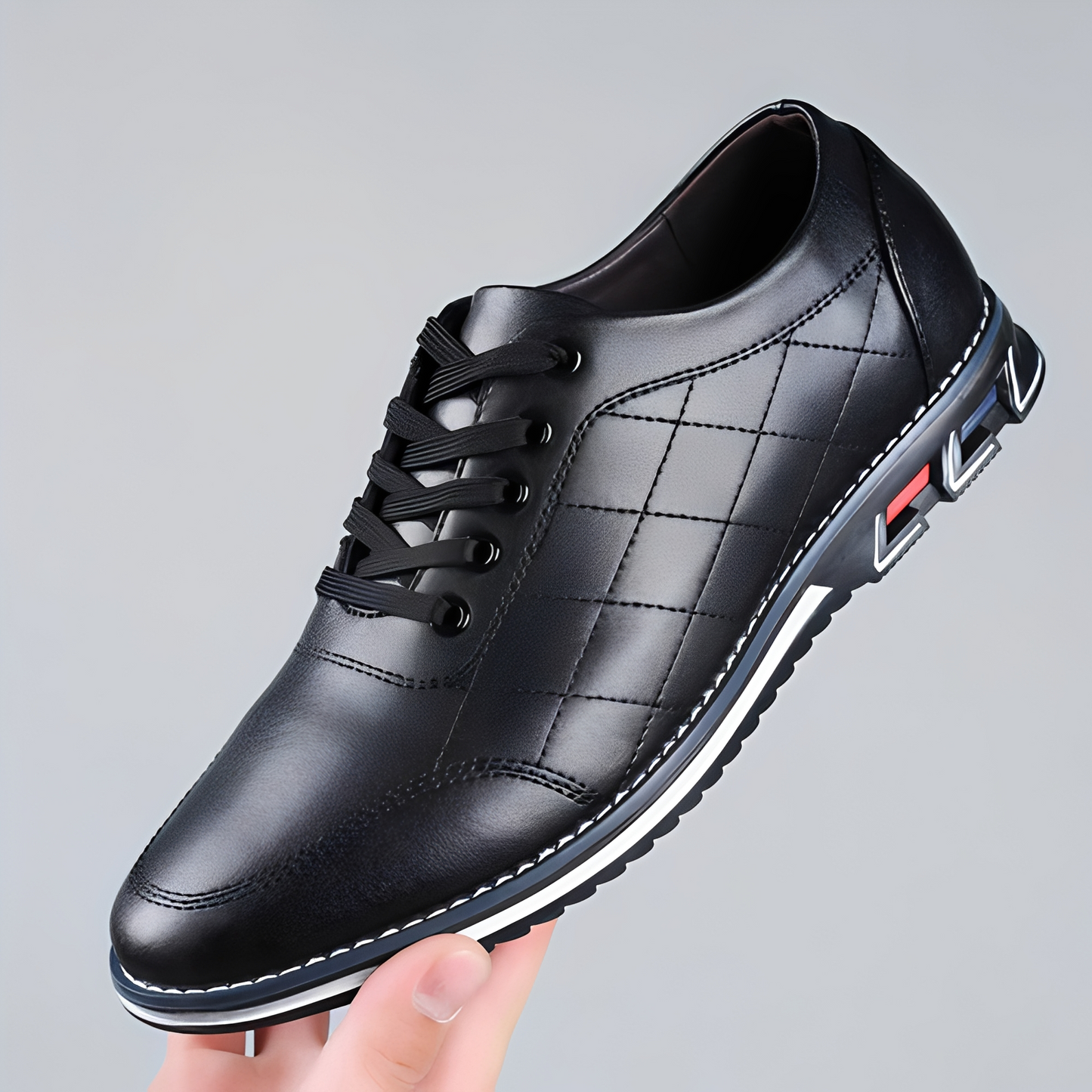 Edvin - Modische Herren-Schnürhalbschuhe