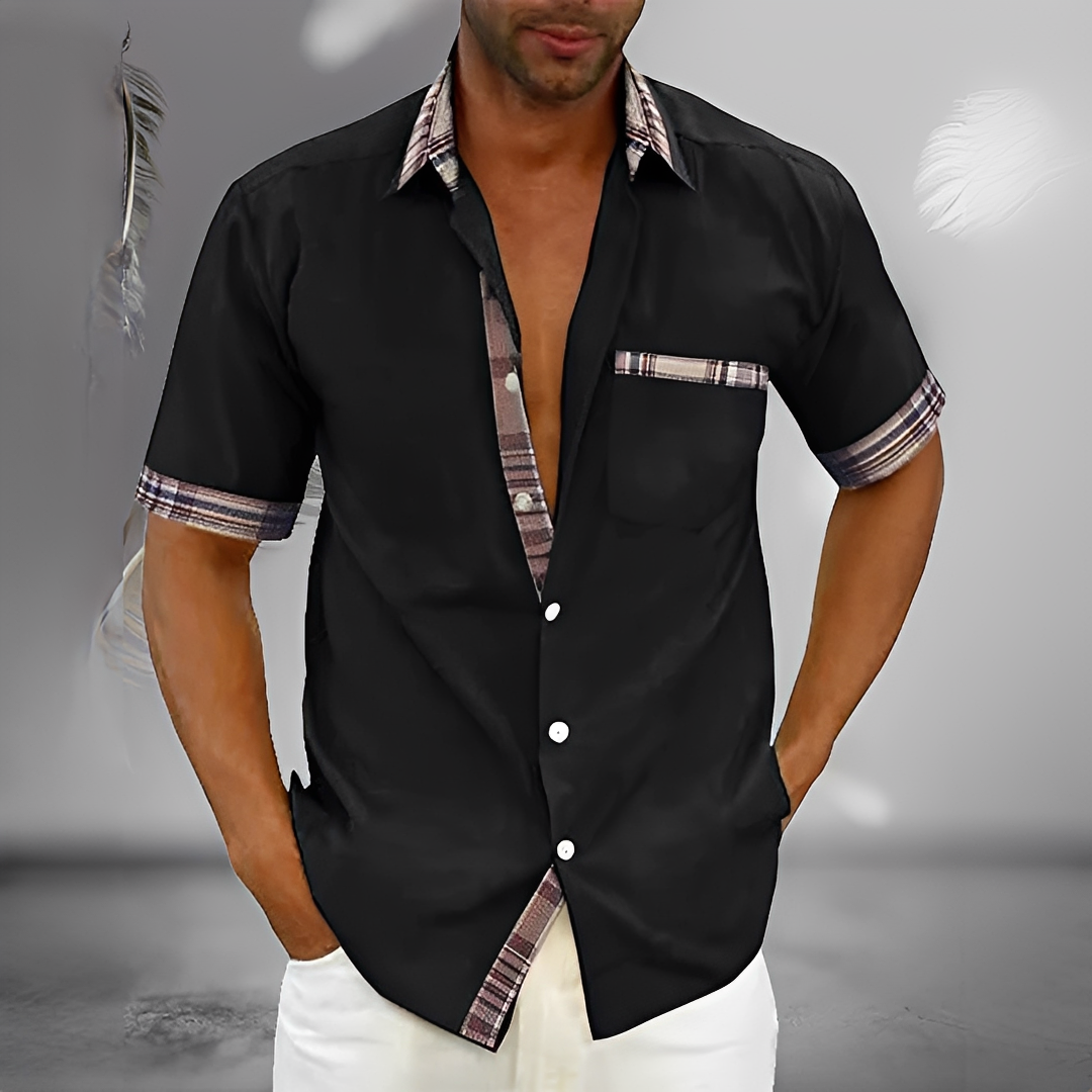 Henrick - Ein stilvolles und komfortables Herren-Sommerhemd