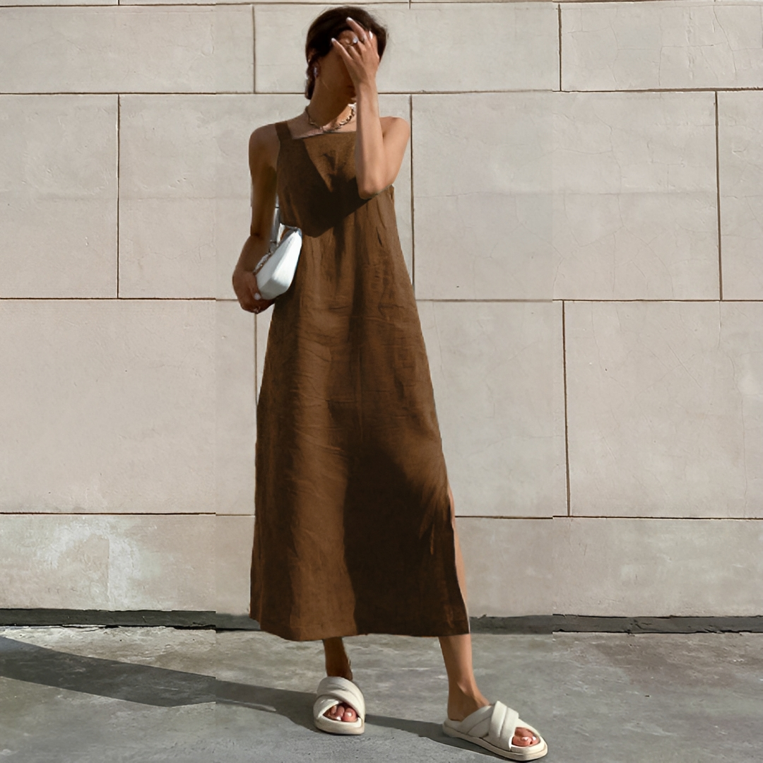 Briella - Angenehmes langes Kleid