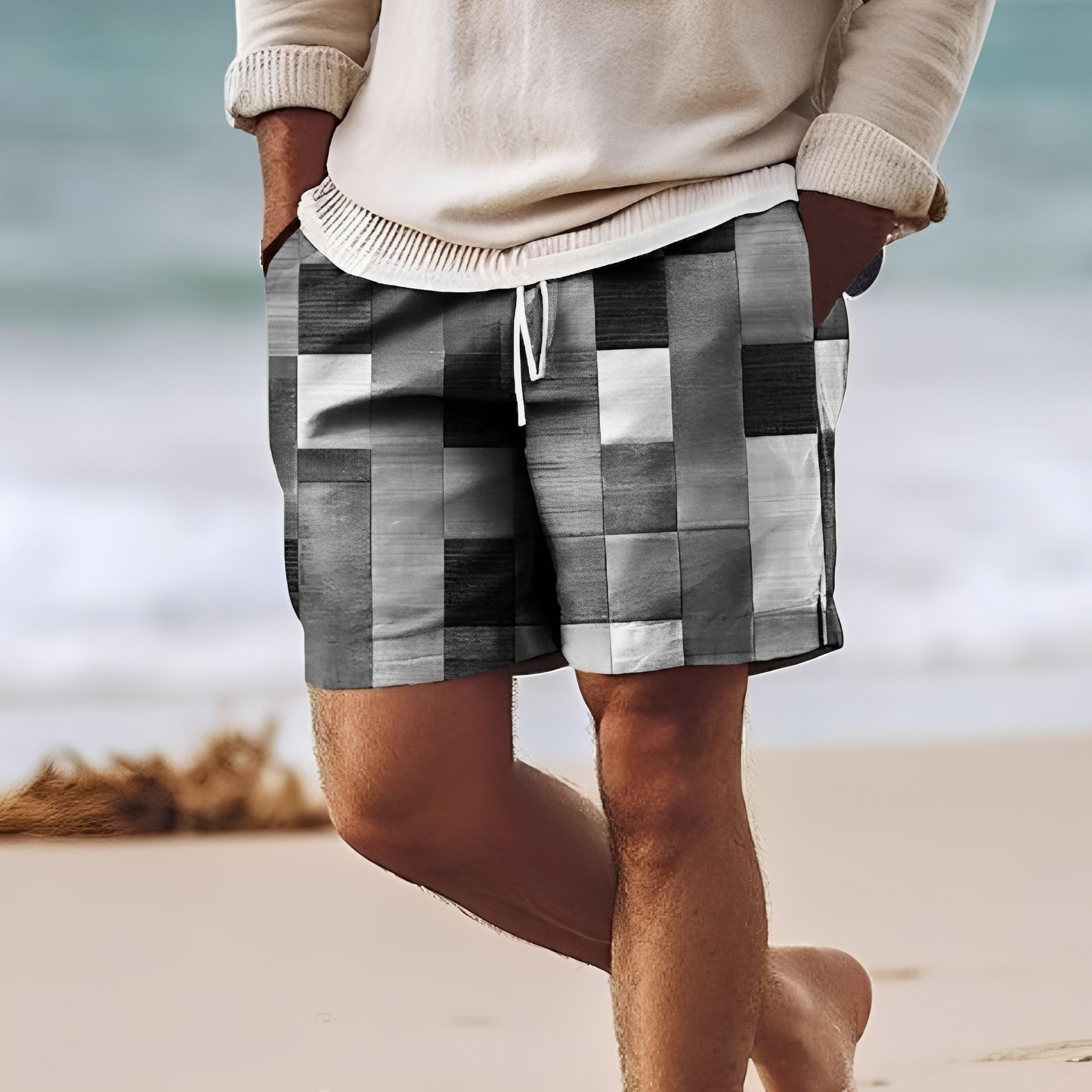 Aidan - Trendige Schwimmshorts