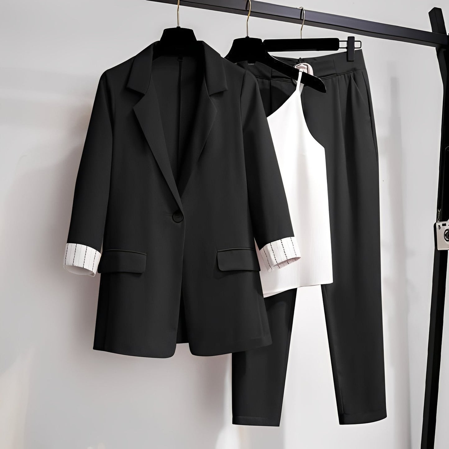 Paula - elegantes Dreiteiler-Blazer-Set für Damen