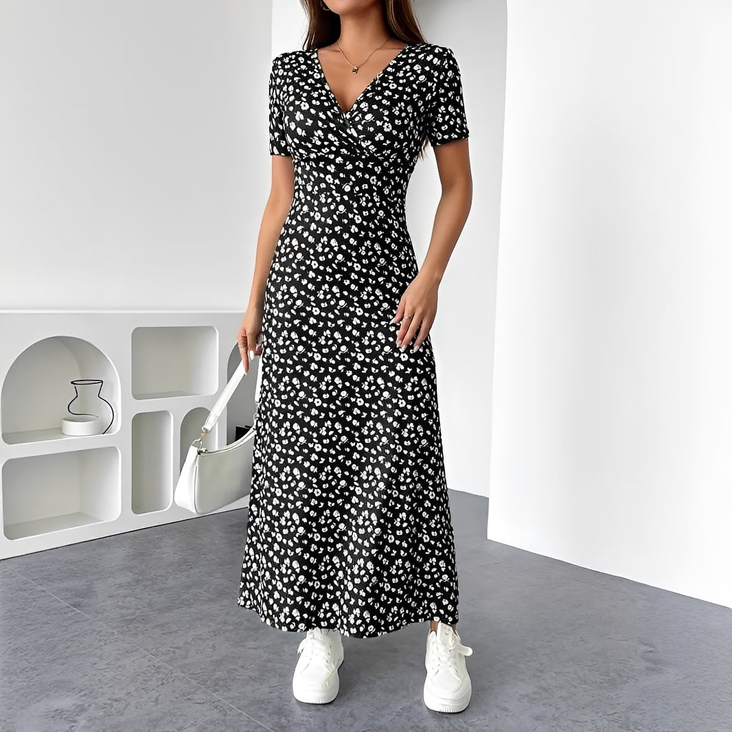 Reggie - Stilvolles Maxikleid mit floralen Mustern