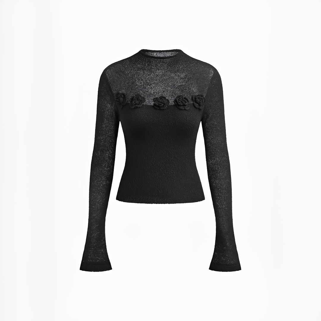 Izza - Schickes Rundhals-Top
