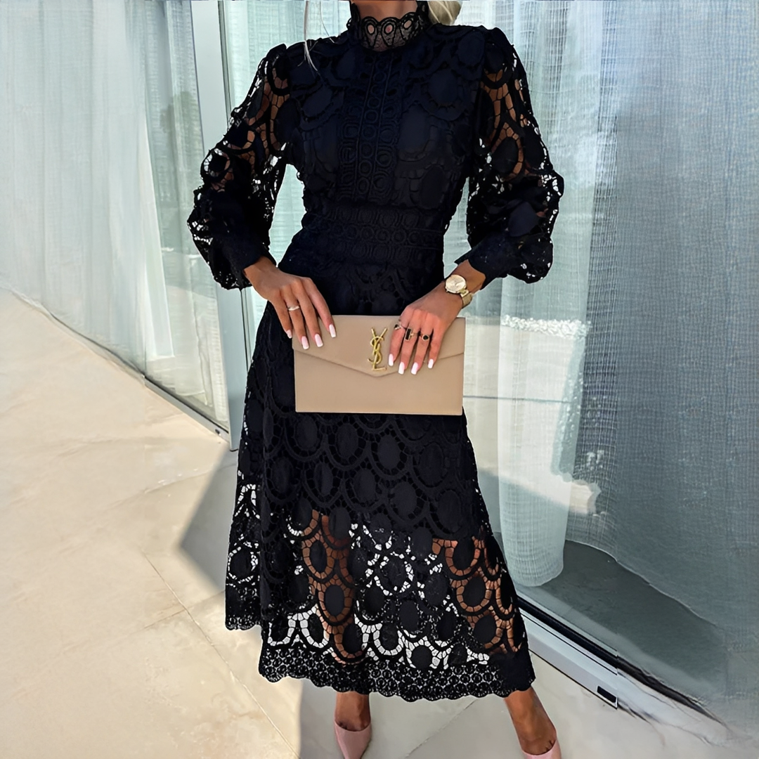 Malea - Stilvolles Spitzenkleid