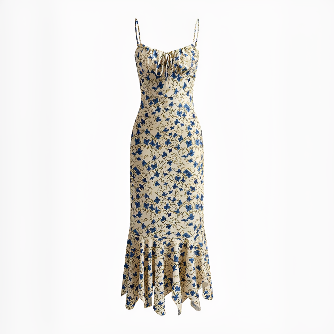 Joharra - Stilvolles langes, fließendes Kleid