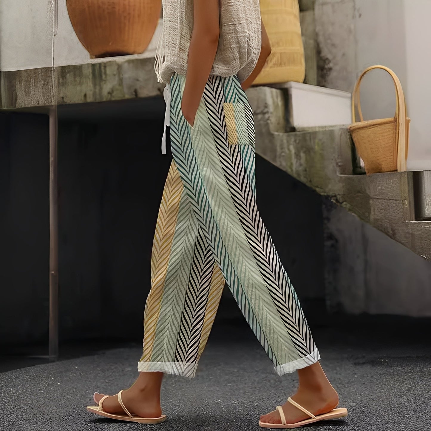 Tansy - Eine elegante Sommerhose für Damen