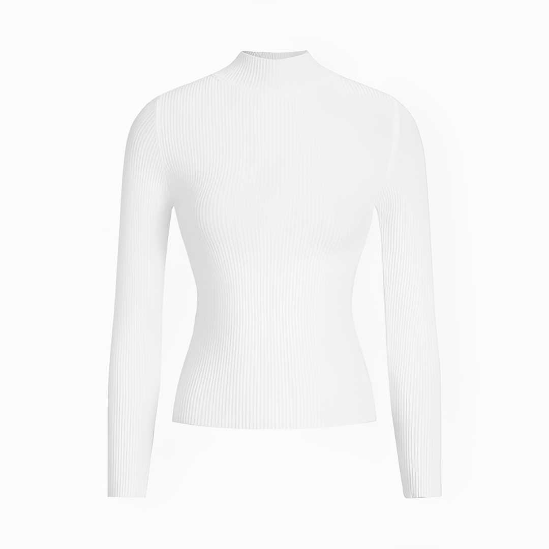 Jasmine - Bequemes Langarm-Top