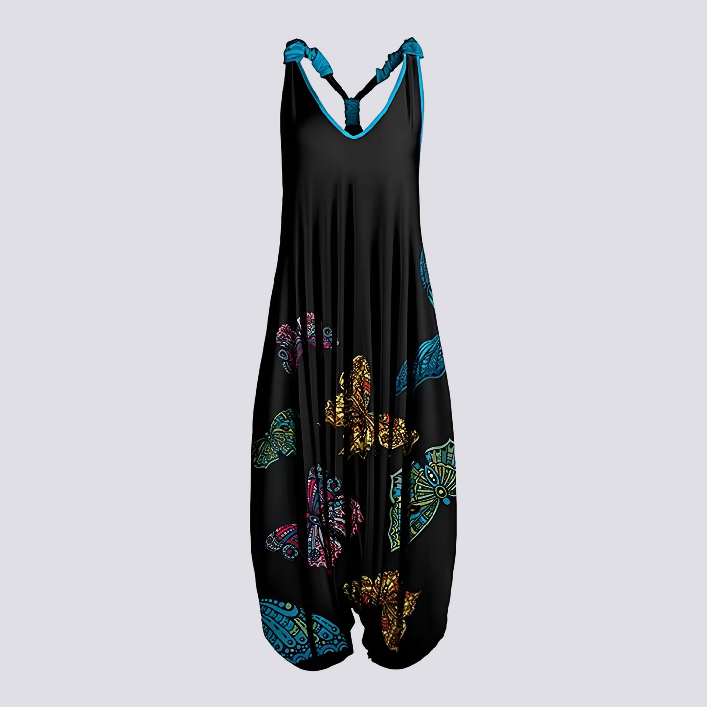 Jennifer - Komfortabler ärmelloser Jumpsuit