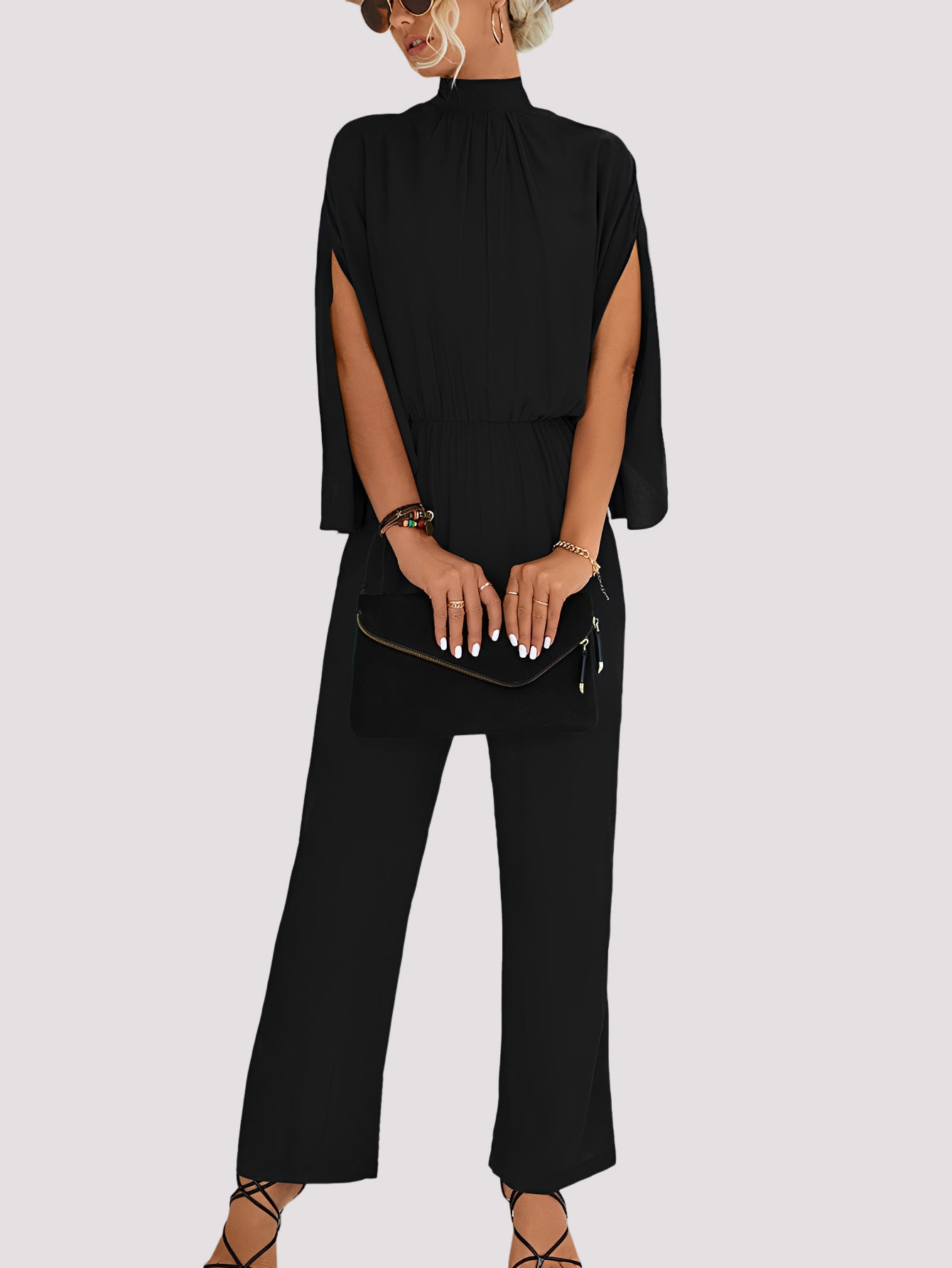 Amira - Eleganter, entspannter Jumpsuit