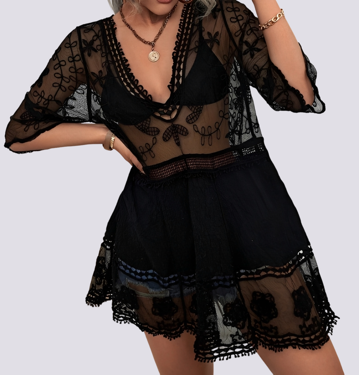 Pauline - Elegantes Bikini-Kleid