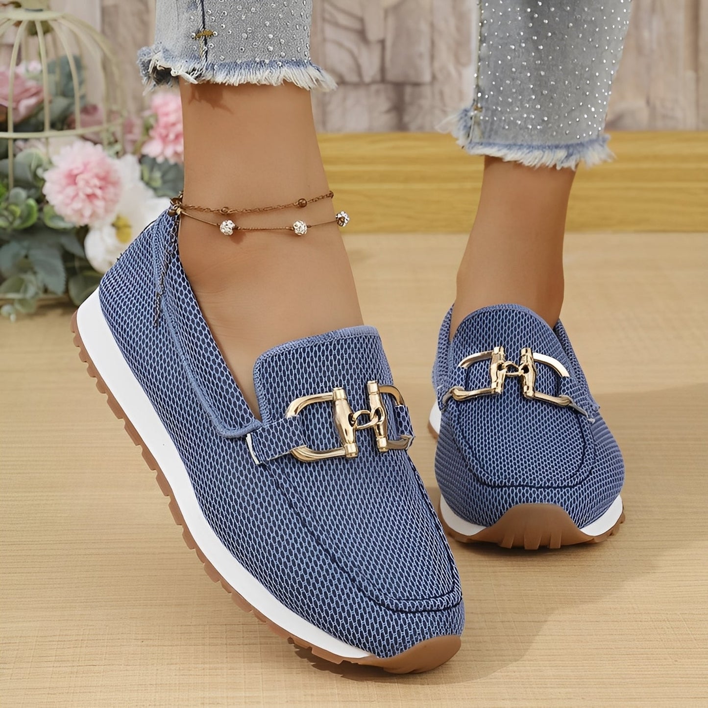 Monica – Damen Loafer – Einfach und mühelos