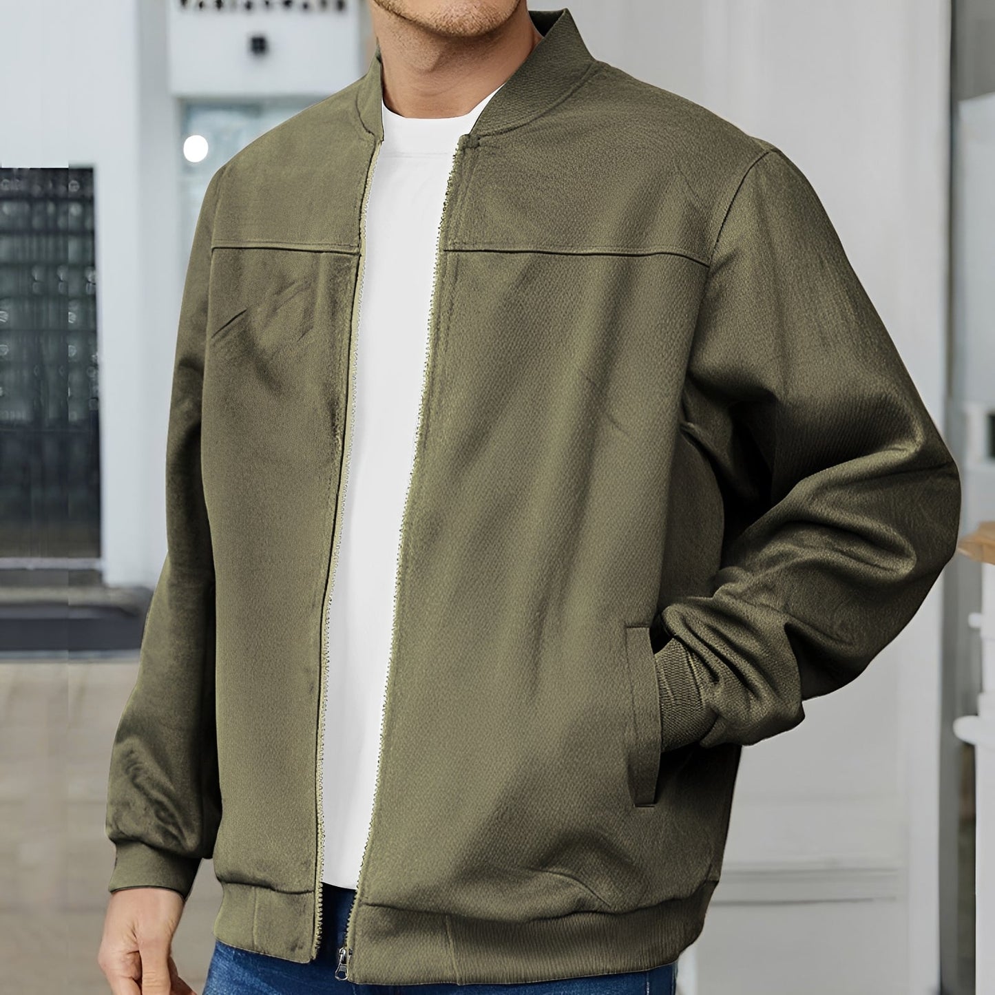 Aiden – Bomberjacke für Herren – Freizeitmode