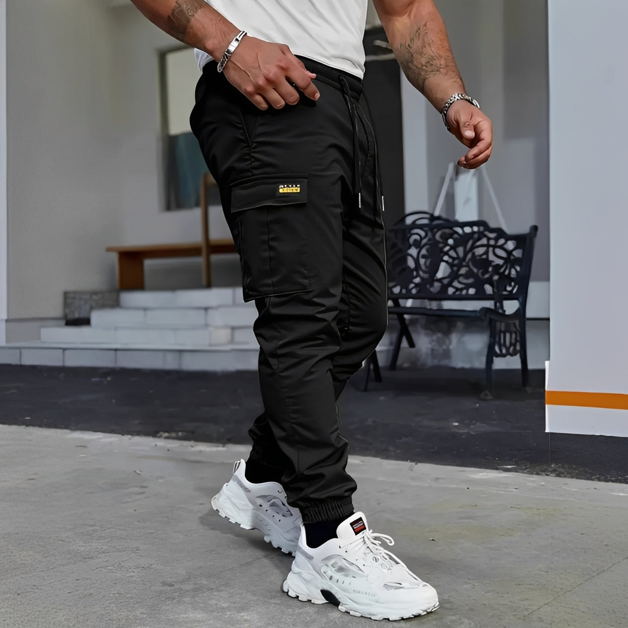 Milton - Bequeme Jogginghose