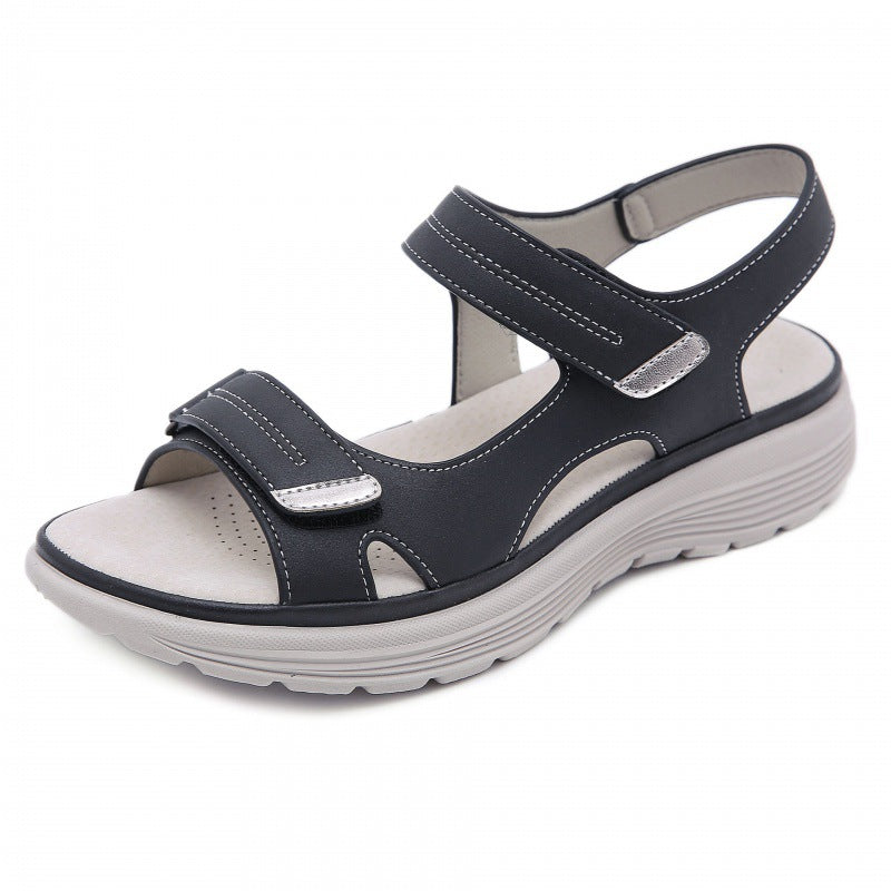 Hanna - Bequeme, leichte Plattformsandalen für Damen