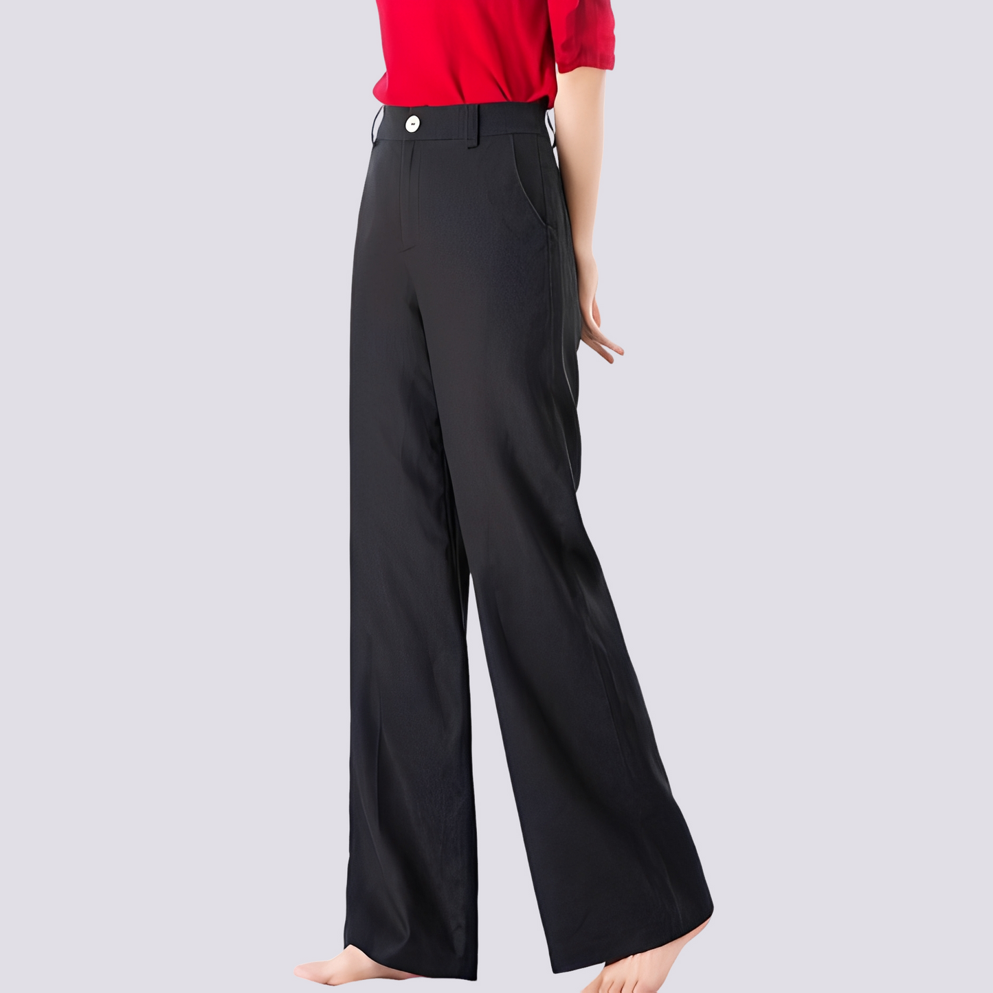 Nellie - Bequeme Hose mit weitem Bein