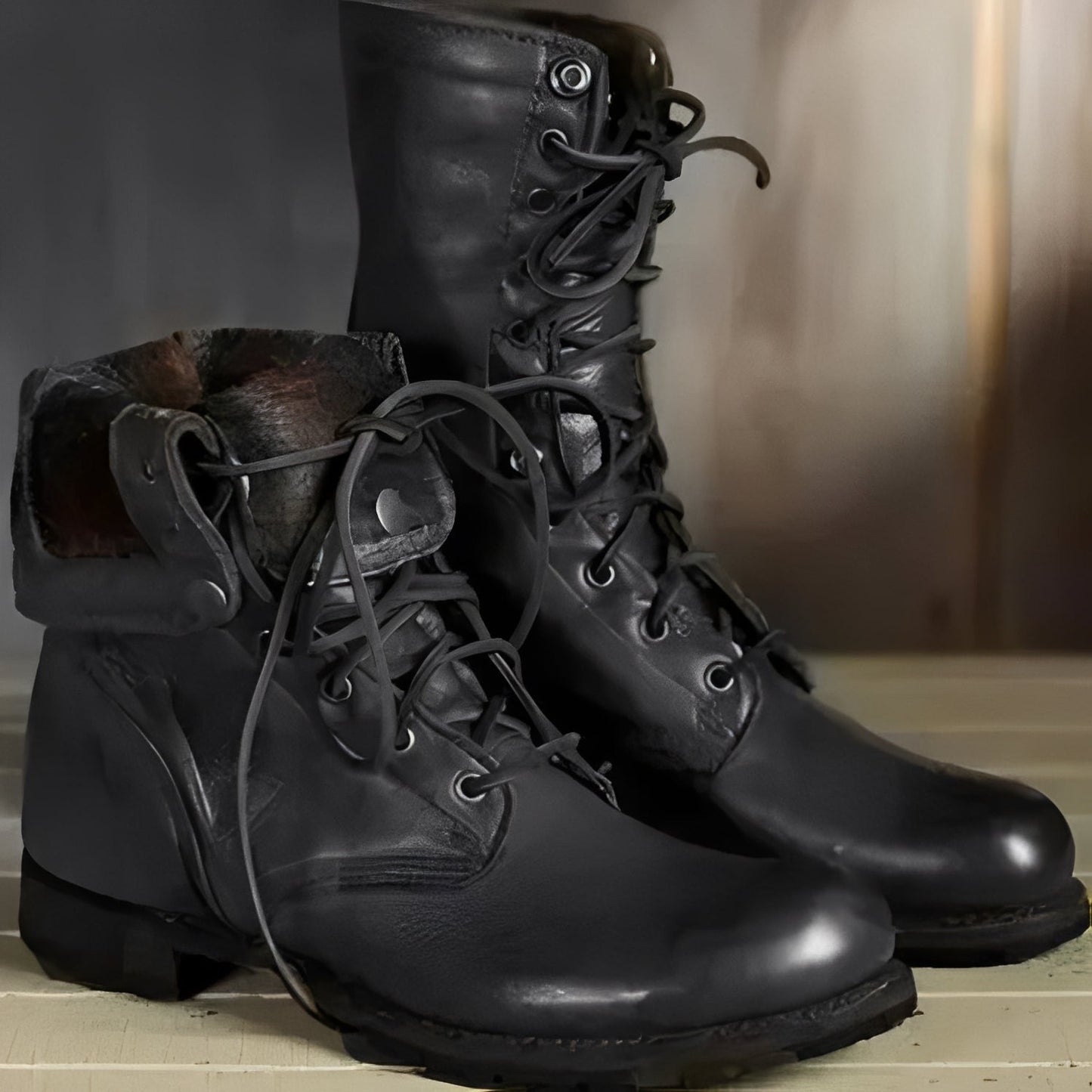 Eloise - Klassische Damenstiefel im Reiterstil