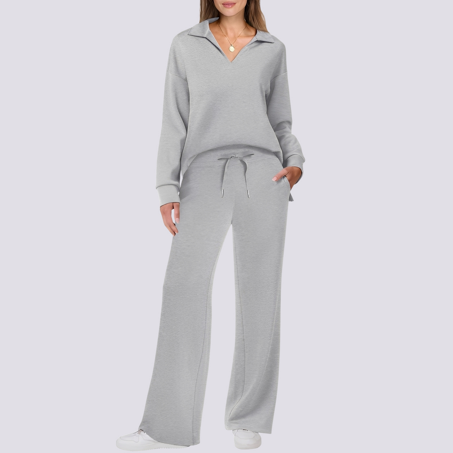 Tiana - Bequemes Freizeit-Loungewear-Set für Damen