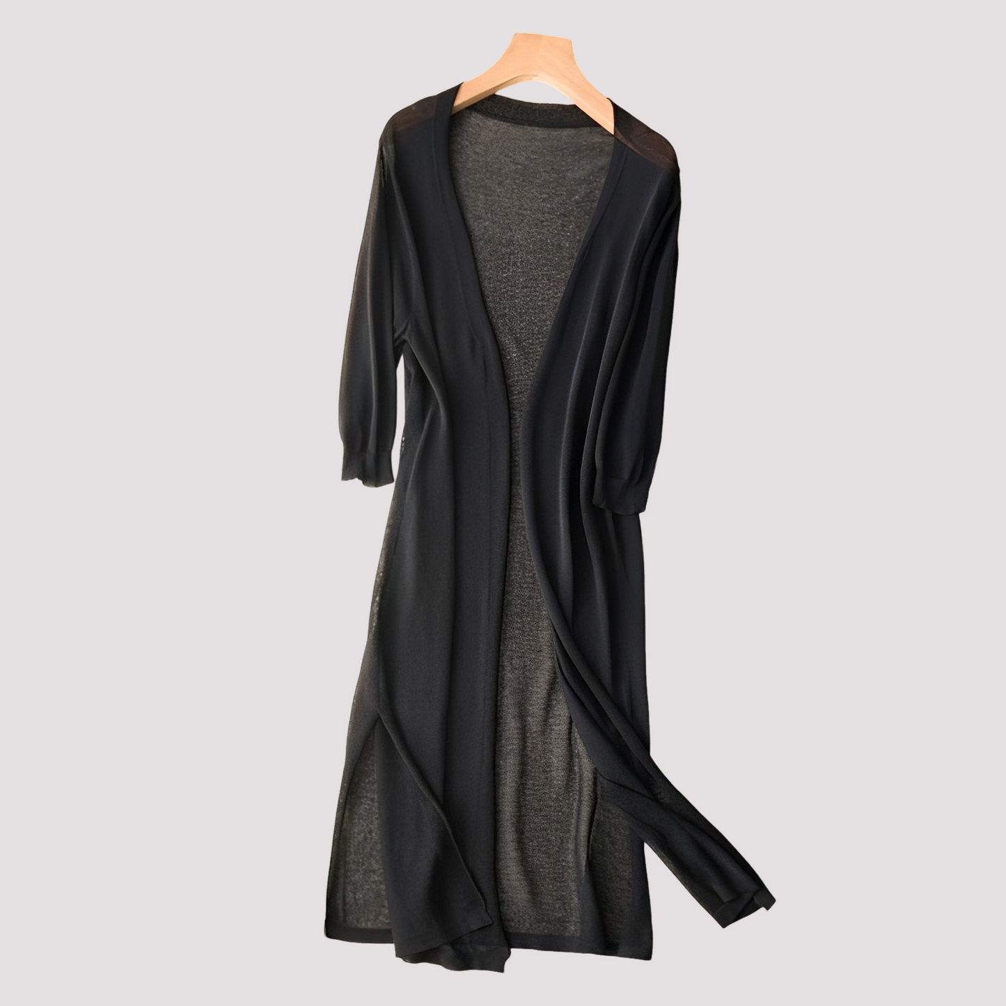 Fannie - Komfortabler langer Damen-Cardigan
