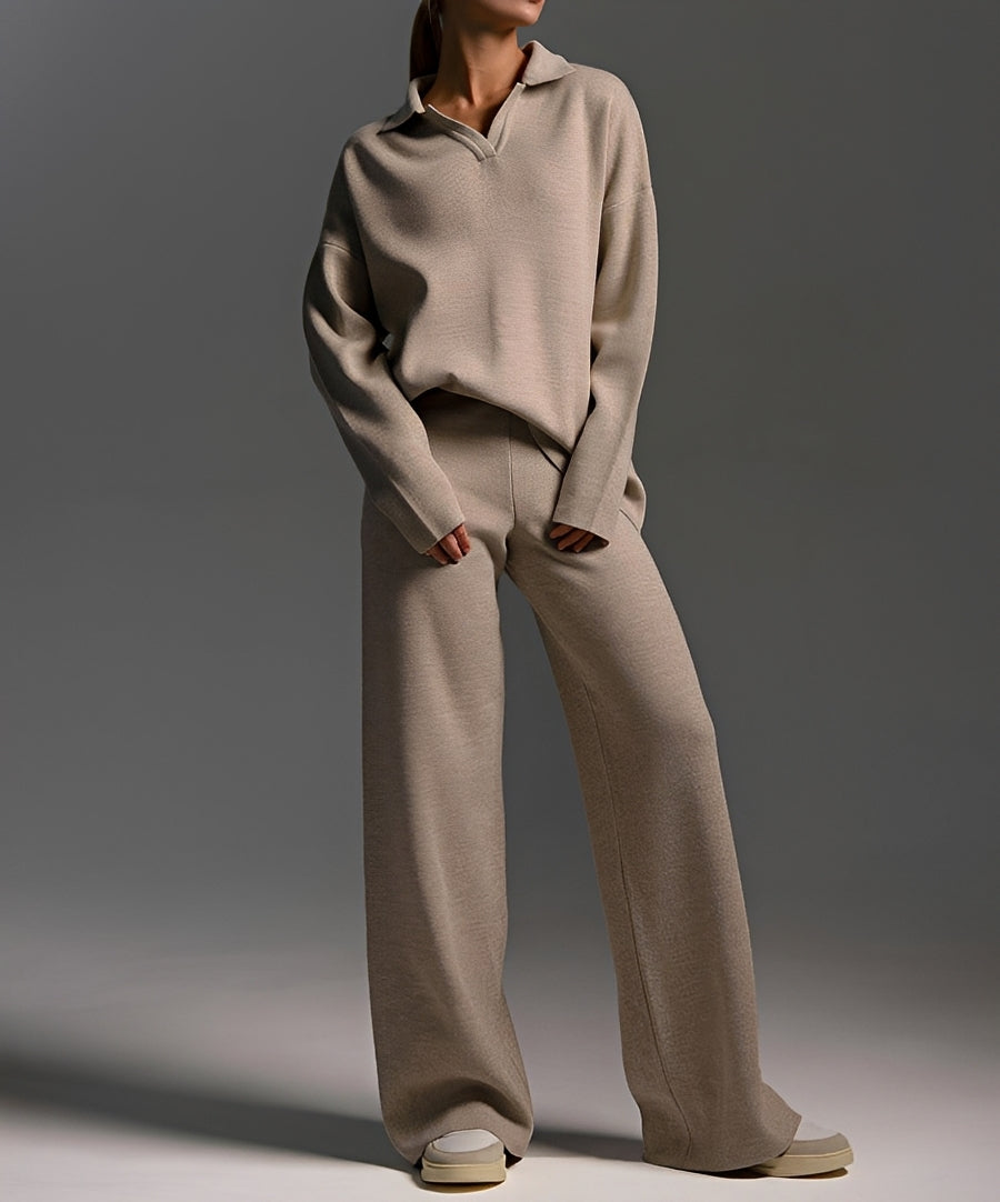 Rosie – Set aus Damen-Pullover und Hose – Komfortabel und lässig