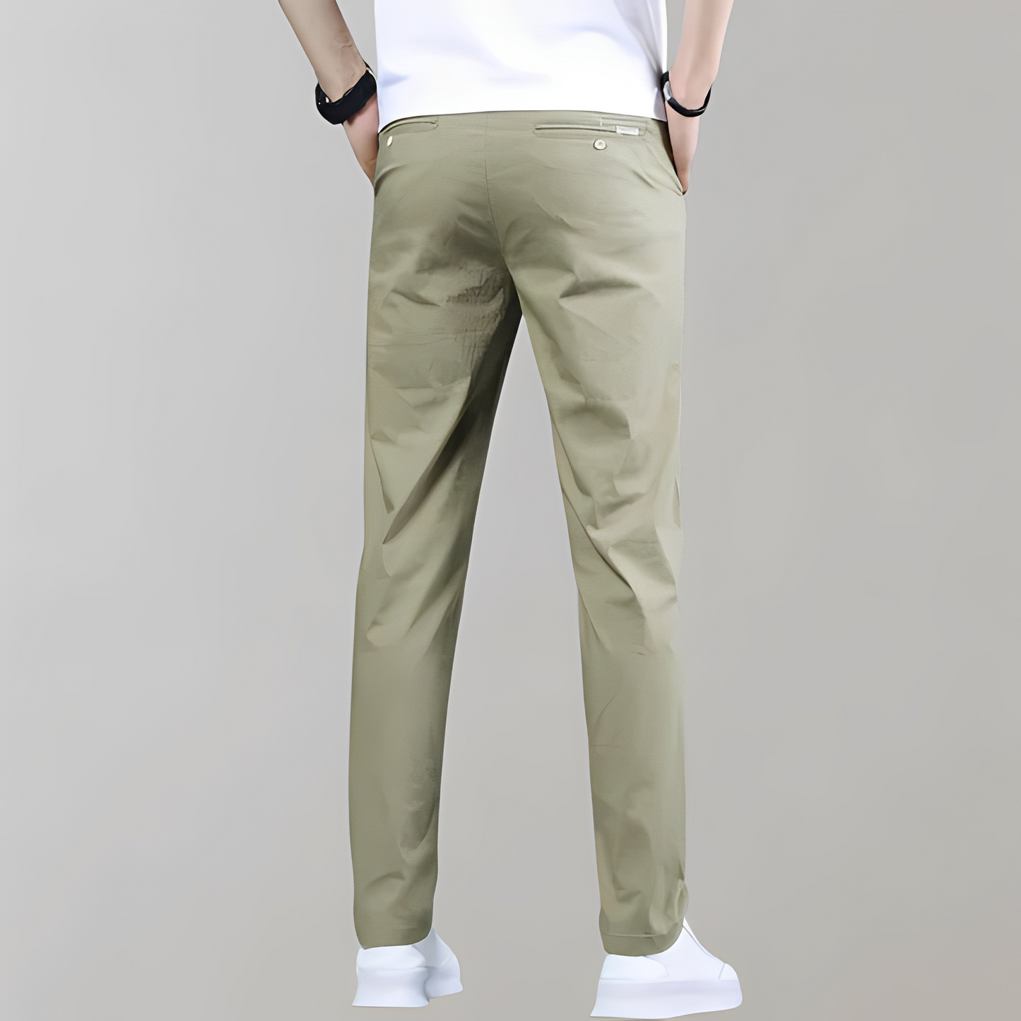 Warren - Moderne, gerade geschnittene Herrenhose