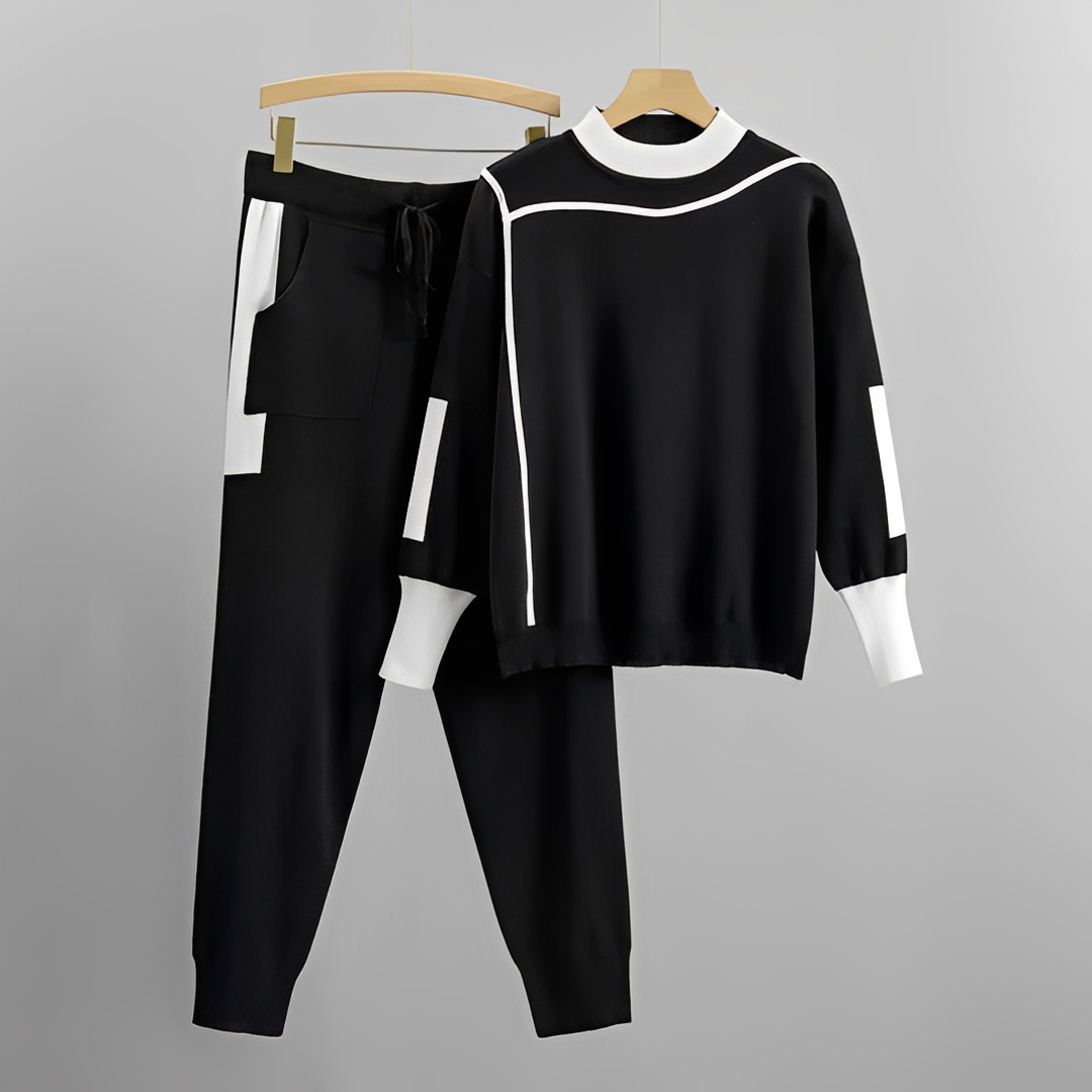 Maebelle - Stilvolles zweiteiliges Set für Damen