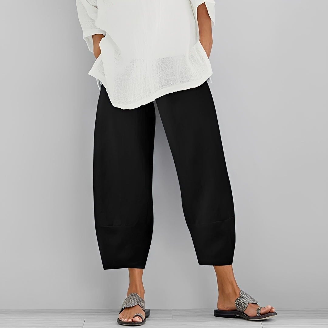 Mariam - Bequeme Weite Hose
