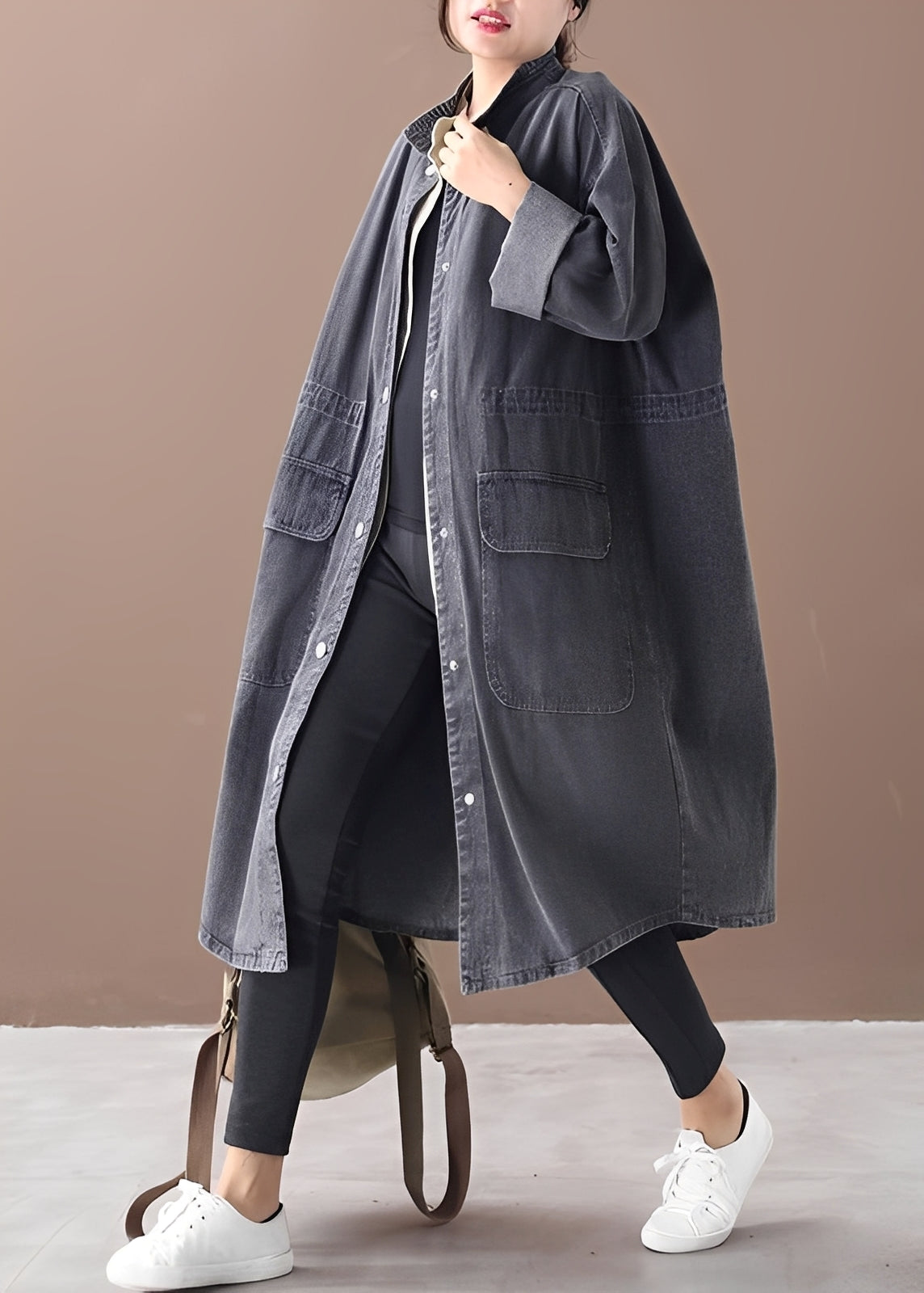 Rachel - Elegantes Jeanshemdkleid für Damen