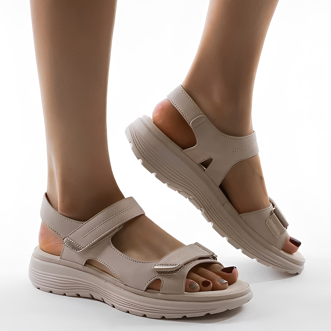 Merna - Bequeme Damen-Sommersandalen