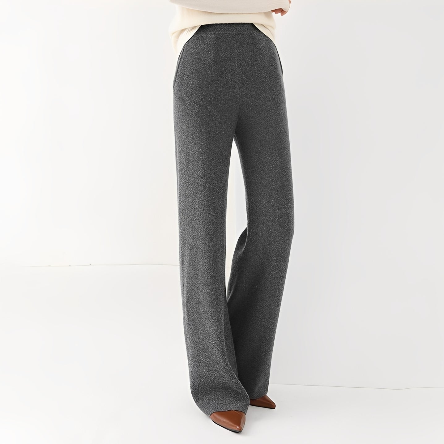 Jamie - Trendige High-Waist-Hosen