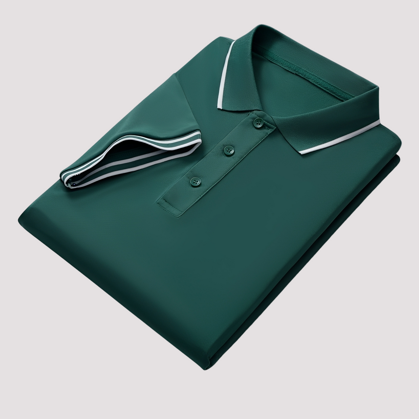 Barnaby - Bequemes Kurzarm-Poloshirt für Herren