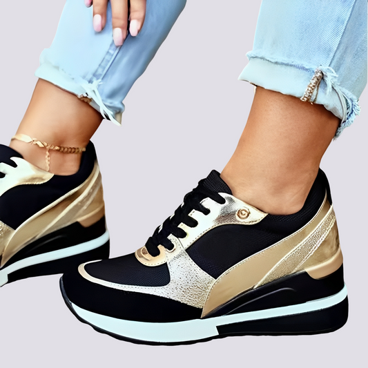 Demi - Modische Plateau-Sneaker