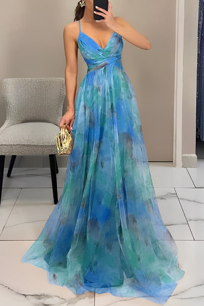 Davina - Stilvolles Maxikleid in A-Linie