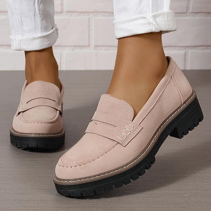 Bethan – Damen-Loafer – elegant mit fester Sohle