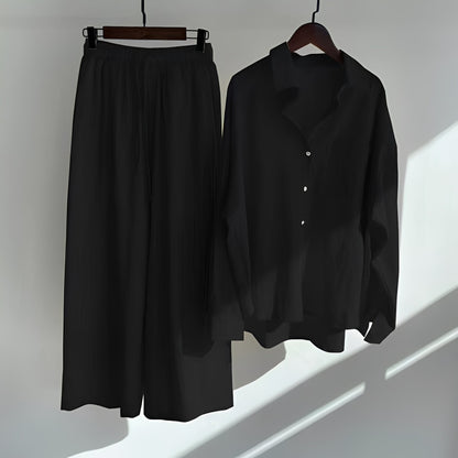 Brianna - Bequemes und lässig geschnittenes Damen-Outfit-Set