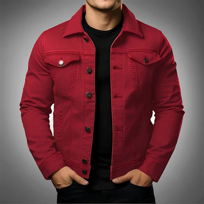 Leroy - Elegante Herren-Jeansjacke