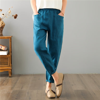 Gretchen - Komfortable Freizeithose mit Taschen für Damen