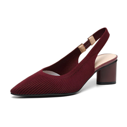 Dannon - Elegante Slingback-Absatzsandalen