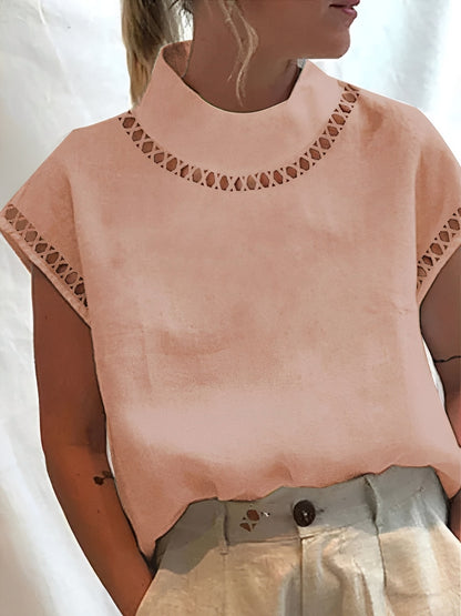 Nannie - Stilvolles Top mit Damen-Ausschnitt