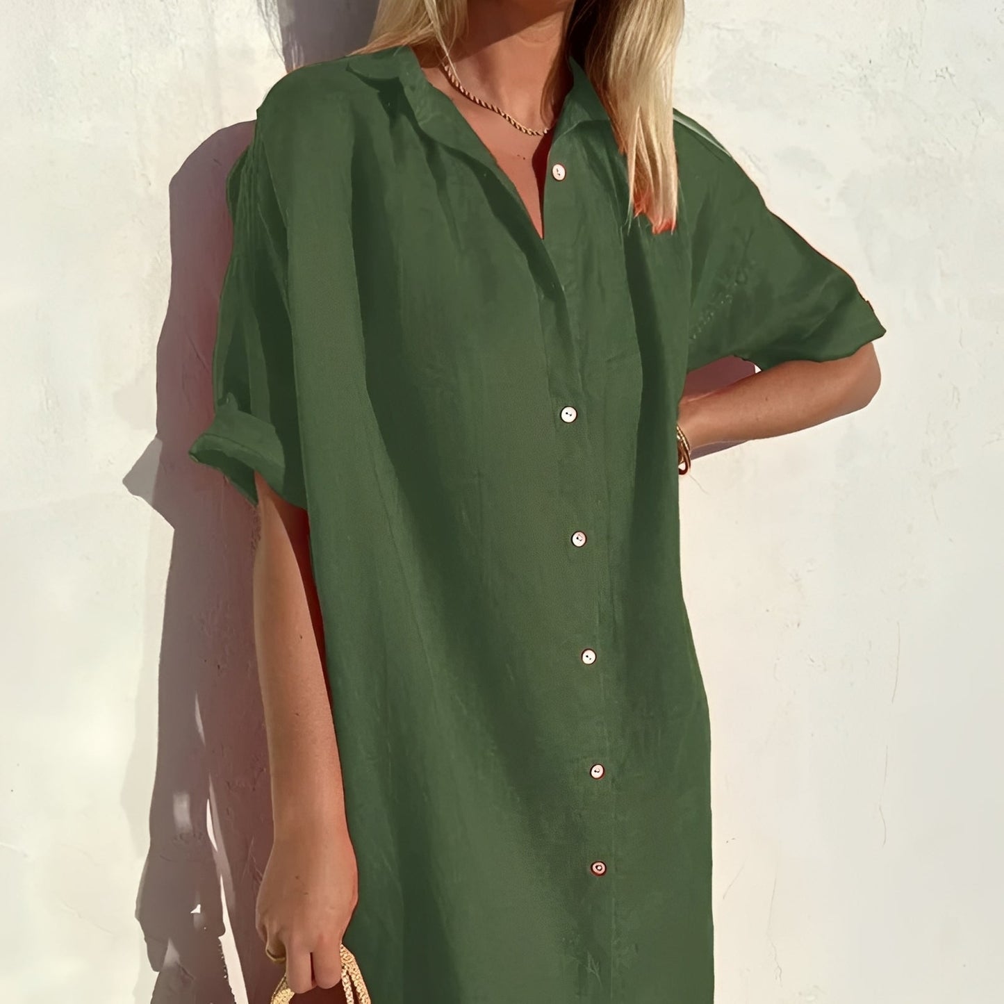 Daniella - Bequemes, locker geschnittenes Kleid