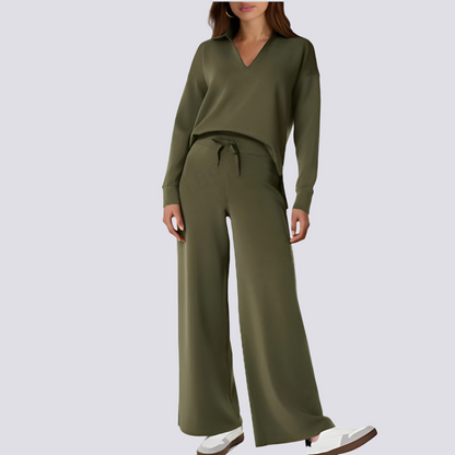 Tiana - Bequemes Freizeit-Loungewear-Set für Damen