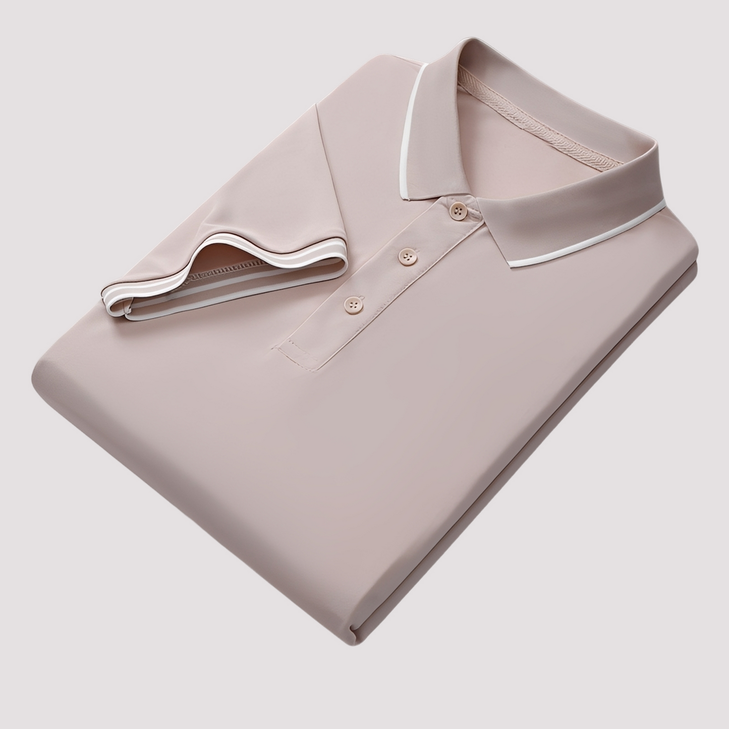Barnaby - Bequemes Kurzarm-Poloshirt für Herren