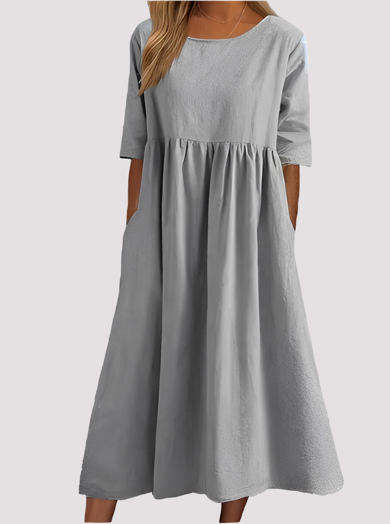 Julie - Damenkleid für den Alltag mit Taschen
