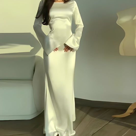 Anisa - Stilvolles Langarmkleid für Damen