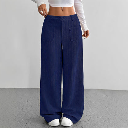 Isabelle - Cordhosen mit hoher Taille