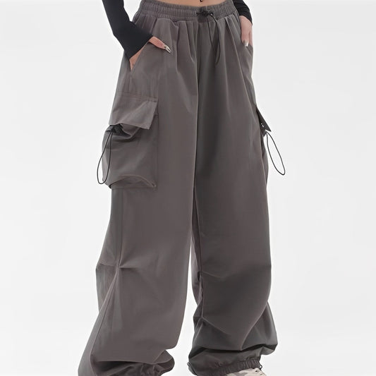 Leonie - Weit geschnittene Cargo-Hose
