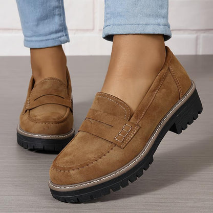 Bethan – Damen-Loafer – elegant mit fester Sohle