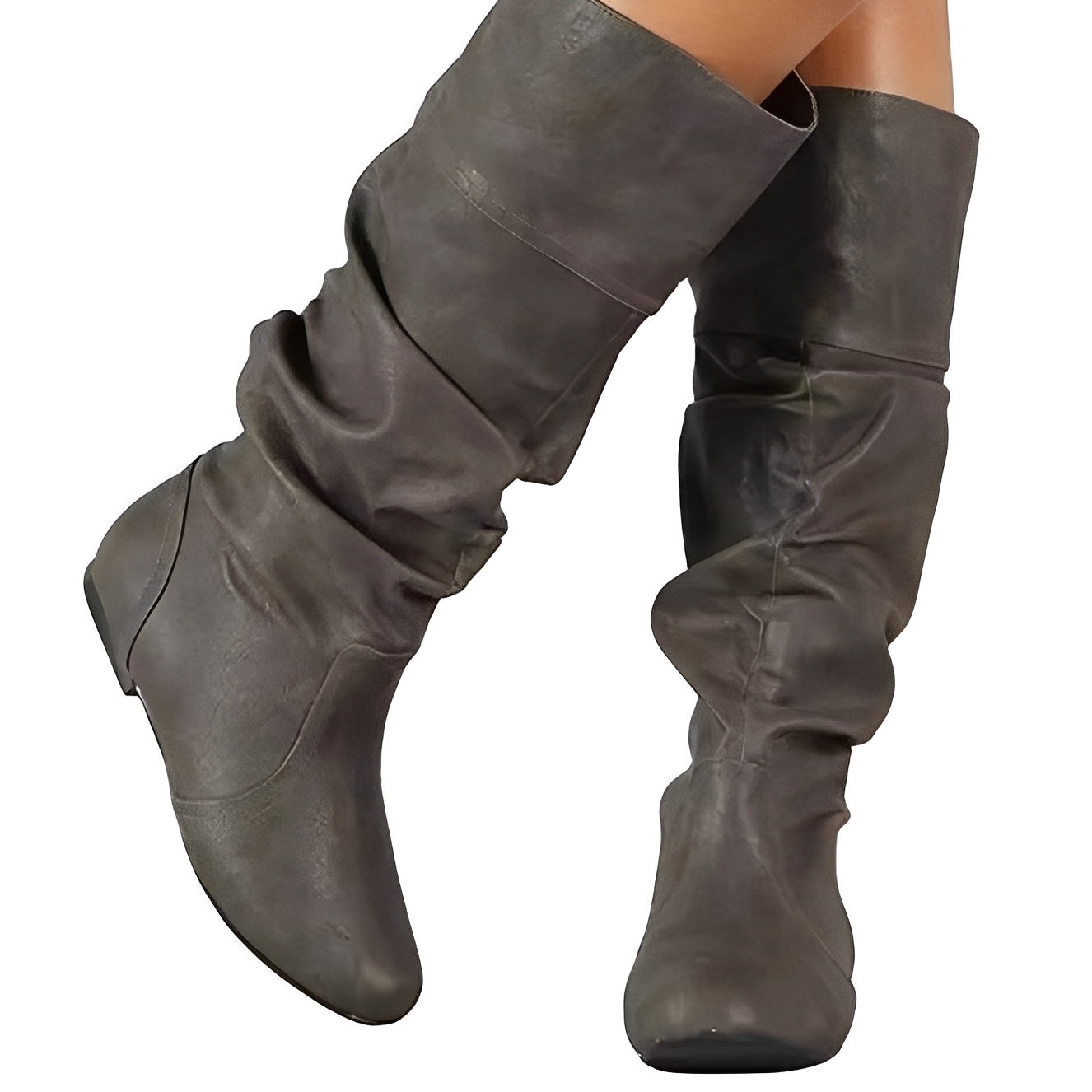 Lucia - Komfortable Slip-on-Stiefel
