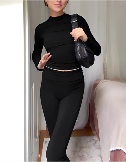 Sally - Damen Lounge-Set - Bequemes, schlankes Outfit