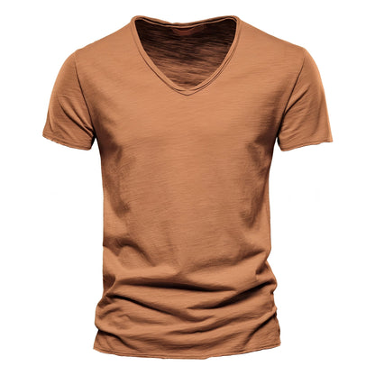 Norton - Bequemes Shirt mit V-Ausschnitt