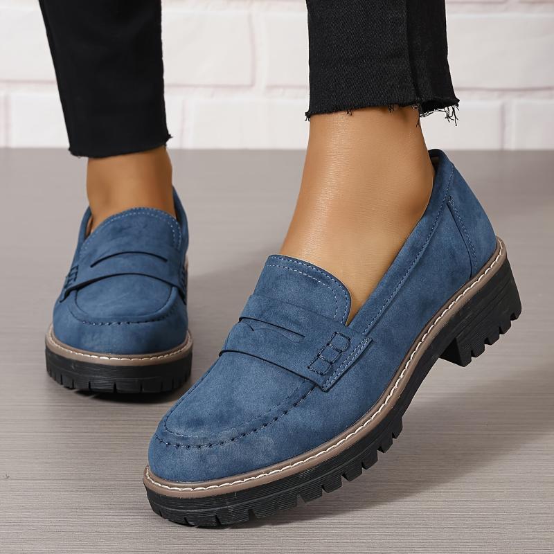 Bethan – Damen-Loafer – elegant mit fester Sohle